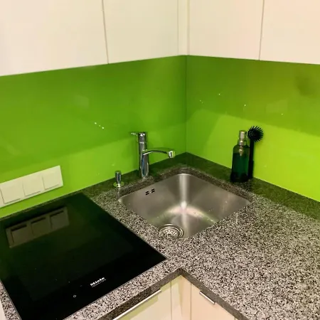 Appartement Zirbe *