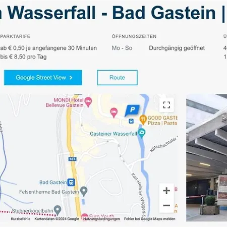 Appartement Zirbe Bad Gastein